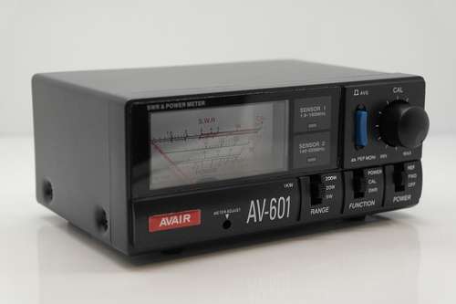 Avair av-601 swr  1.8-160mhz 140-525 mhz.