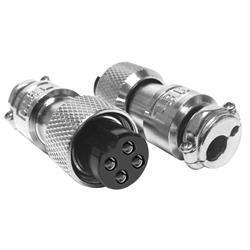 Heil hmc-4 heil pack of two 4-pin microphone plugs (sockets)