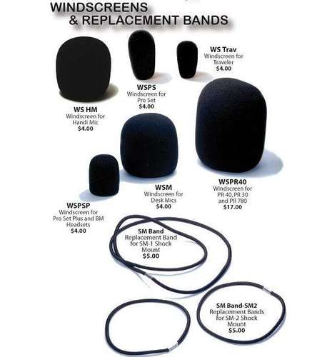 Heil Replacement Windscreen for Traveler,