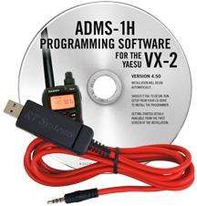 Yaesu VX-2E programming software with USB cable ADMS-1H-USB