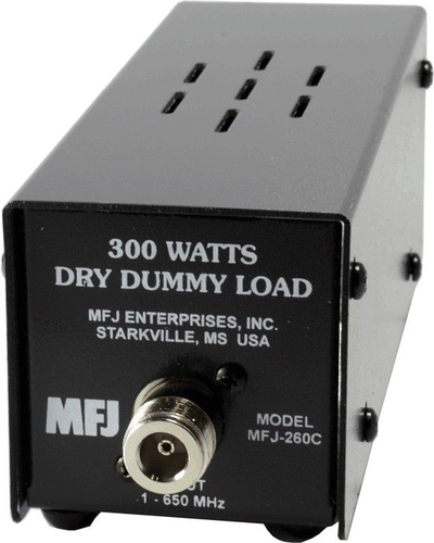 Mfj-260cn mfj 300w dummy load n-type