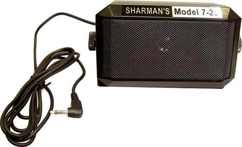 Sharman sw 7-25 pro communications speaker.