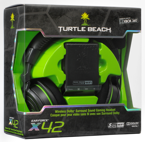 Turtle beach ear force x42 wireless xbox 360