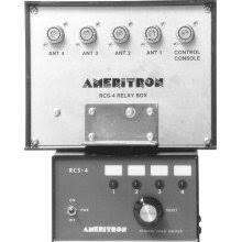 4-way remote coax switch ameritron rcs-4lx