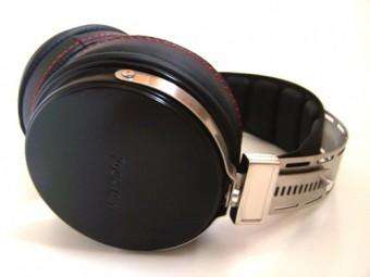 Rock jaw over ear headphones acero - steel,ebony