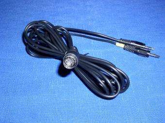West mountain radio icom 13 pin din - fixed level audio,fsk cable 58129-995