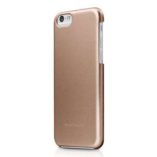 Macally case iphone 6 alumsnap champagne metallic