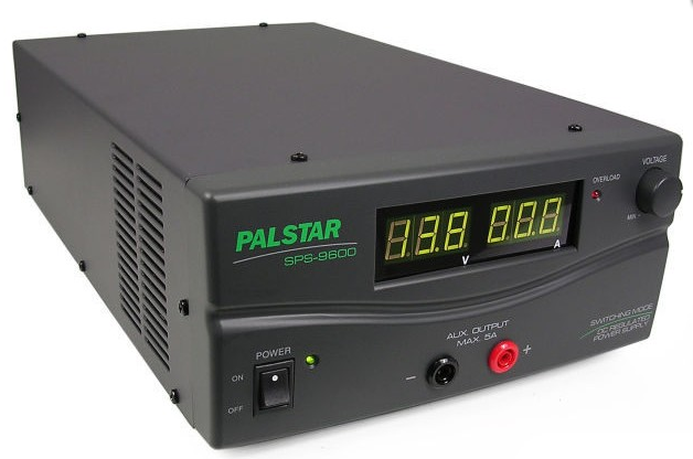 Palstar SPS-9600 60 Amp Switch Mode Power Supply