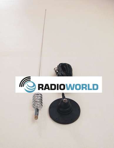 High gain 5,8 wave vhf taxi antenna with  super turbo magnet 164-174mhz