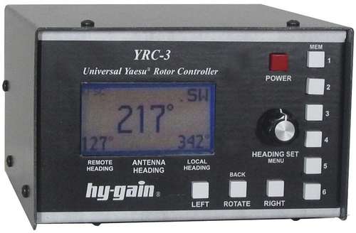 Hy-gain yrc-3x yaesu rotator controller, 6-prog memories, 220vac