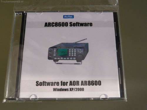 Arc-8600 software for the aor ar8600