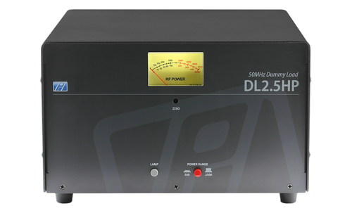 Palstar dl2.5hp dummy load power rating: 2500 watts