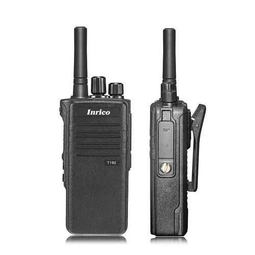 Inrico t192 ip-67 network handheld radio supports zello, gsm , wcdma, android 4.4.2. (poc)