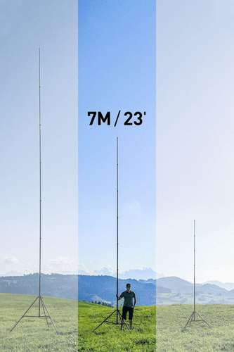 Buddipole 7m mastwerks?? tripod and mast system