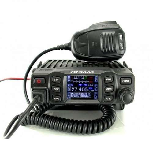 Crt 2000 cb radio transceiver.