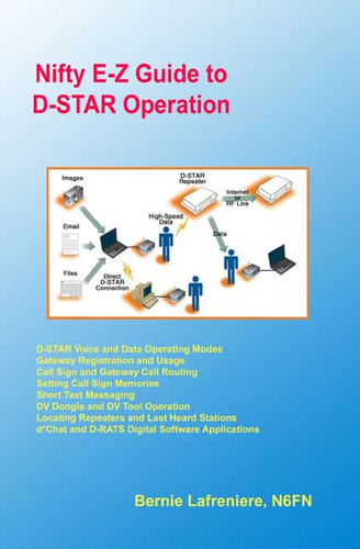 Nifty e-z guide to d-star operation hand book.
