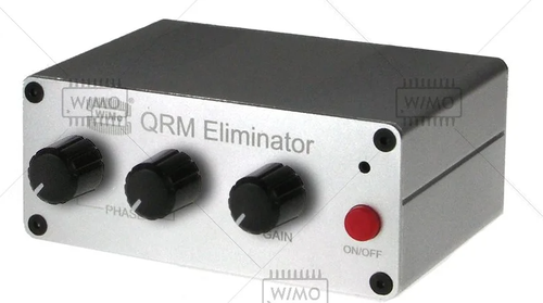 Wimo qrm noise eliminator problems with local qrm.