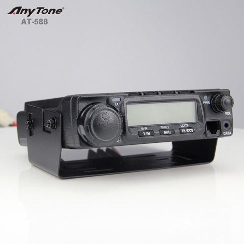Anytone AT588, 66-88MHz - 70MHz FM transceiver, 40W.