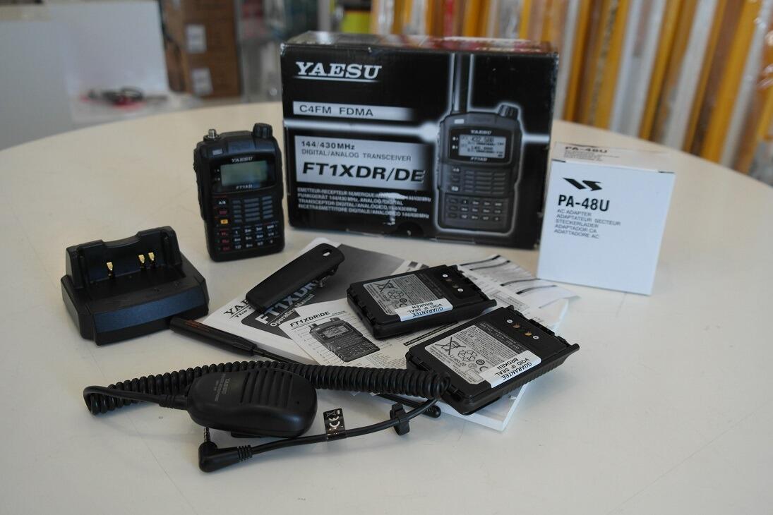 Second Hand Yaesu Ft Xde Dual Band Fusion Handheld Rw Uk