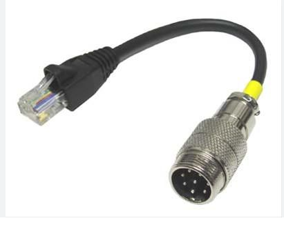 Admy-817 heil 8-pin plug to modular ft817 mic socket adaptor.