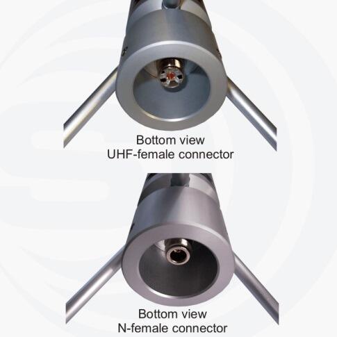 SIRIO GP 87-108 87-108 MHZ 1/4 WAVE GROUND PLANE ANTENNA 2