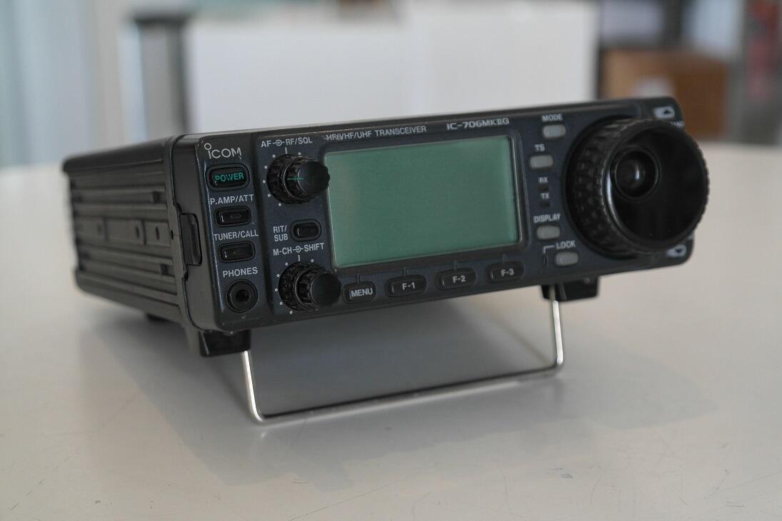 ICー706MKⅡG HF~UHF ALL MODE - トランシーバー