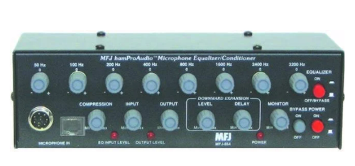 MFJ Microphone Control