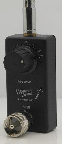 Wonder wand 2010 qrp antenna 14-28 mhz tuneable antenna
