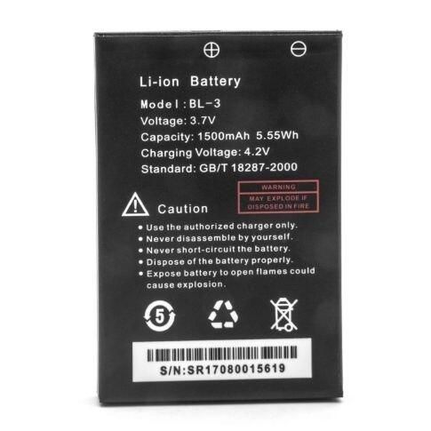 Image of BAOFENG UV-3R Replacement Battery