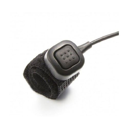 Komunica PTT-PRO-1 single finger PTT with Velcro is designed for easy and convenient communication.