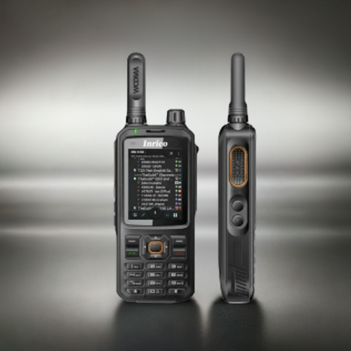 Professional Inrico LTE PoC handheld radio for reliable communication