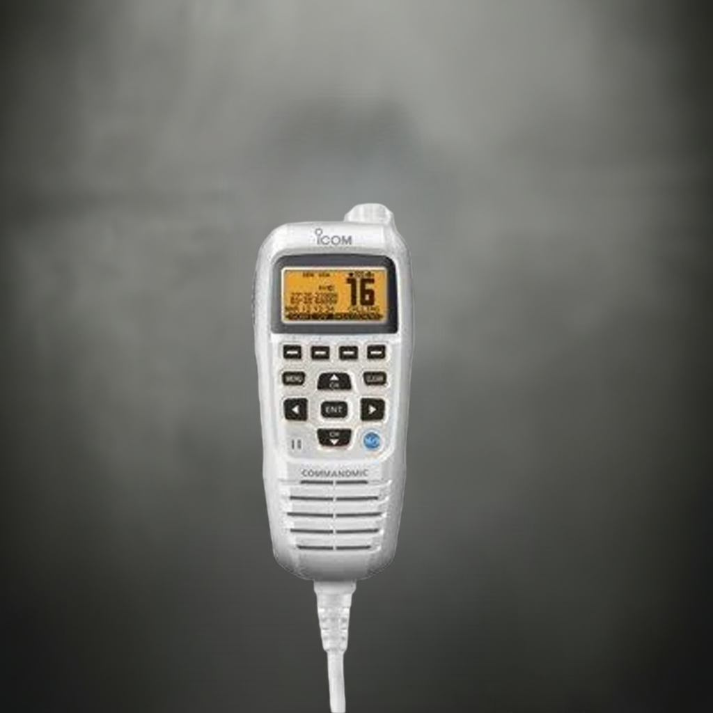 Icom HM-195 Icom Command-Mic IC-M423 - White
