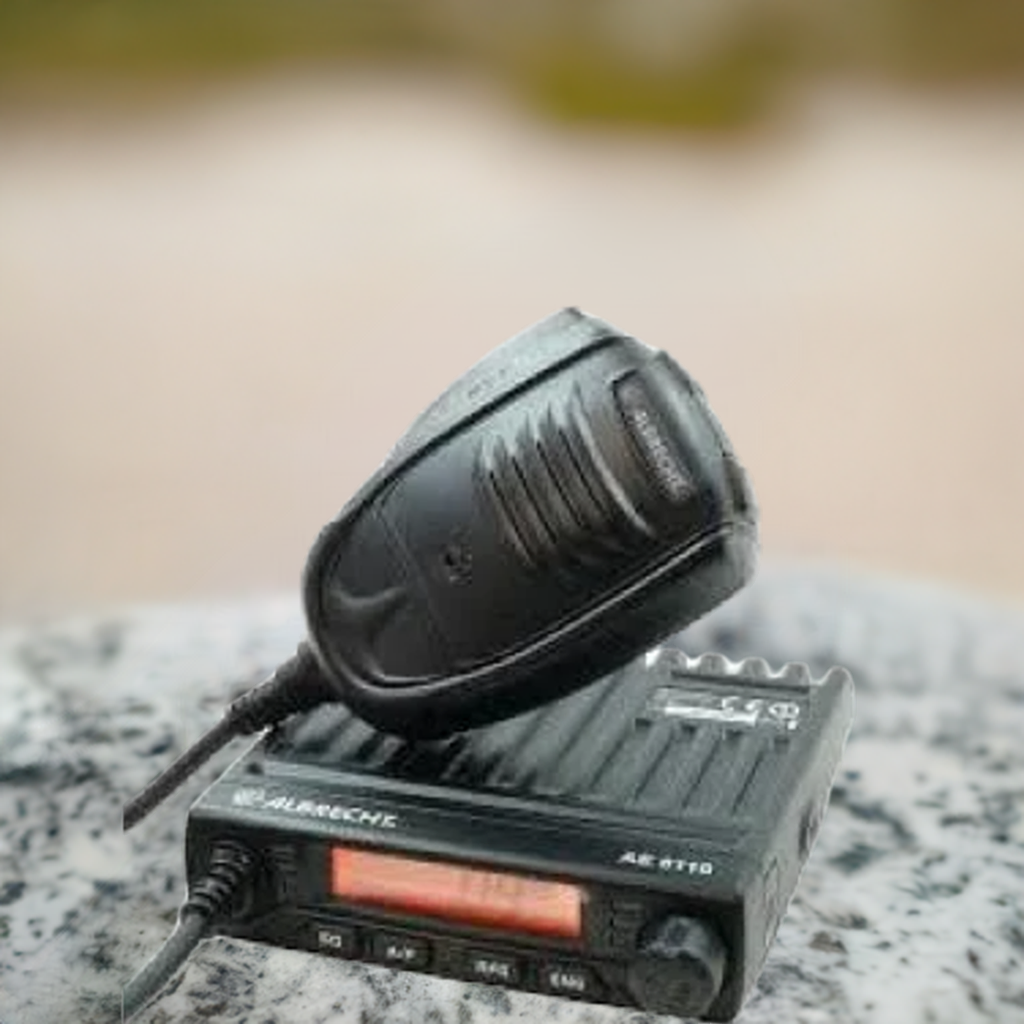 Albrecht AE-6110 is a compact CB radio that offers multi-AM/FM modes