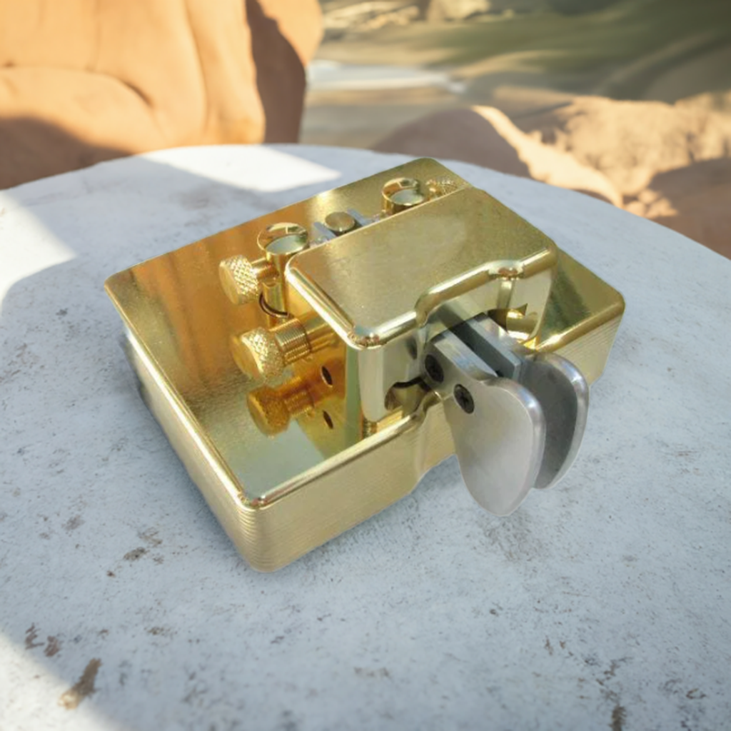 Begali contour dual paddle key