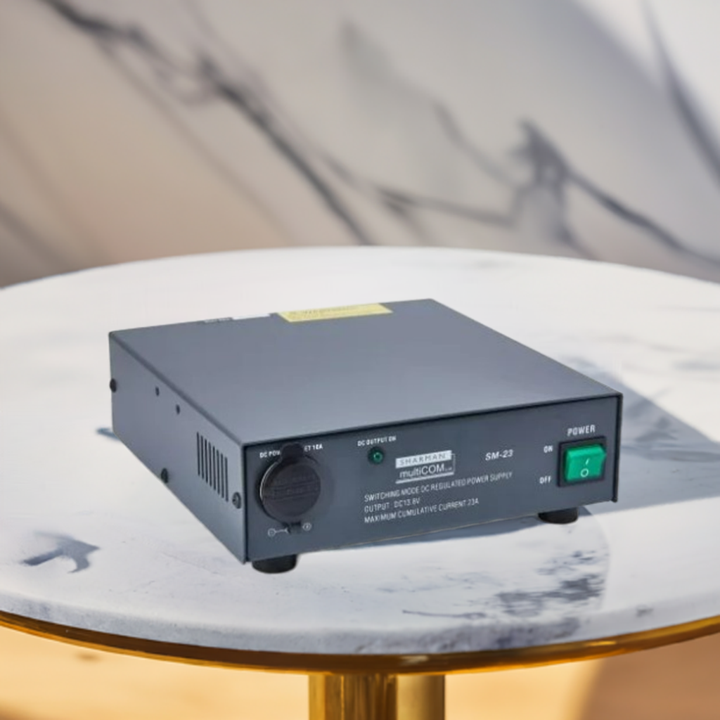 Sharman SM-23 power supply - Radioworld UK