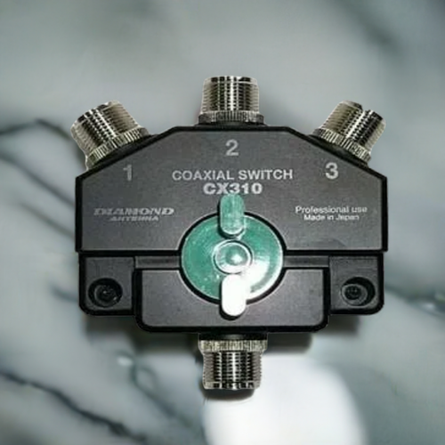 CX310A Heavy Duty Wideband Coax Switch - Radioworld UK