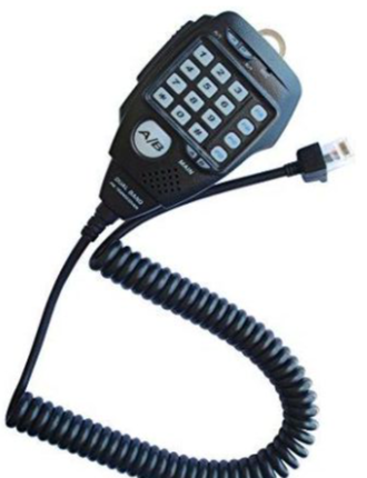 Anytone replacement dtmf hand microphone for at-588.