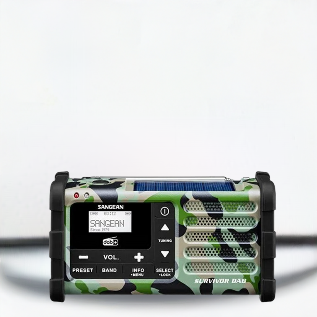 Sangean MMR-88 DAB Plus Camouflage (Survivor DAB)