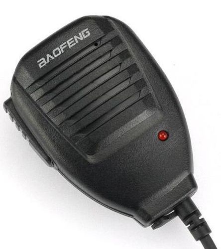 Baofeng UV-5R Original Speaker Microphone is designed specifically for the UV-5RC