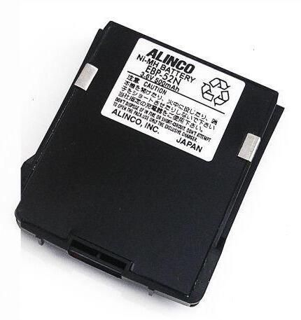Alinco ebp-52n ni-mh battery pack 3.6v 500mah (black)