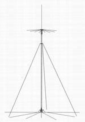 Cushcraft ma-160v 160m vertical monopole antenna.