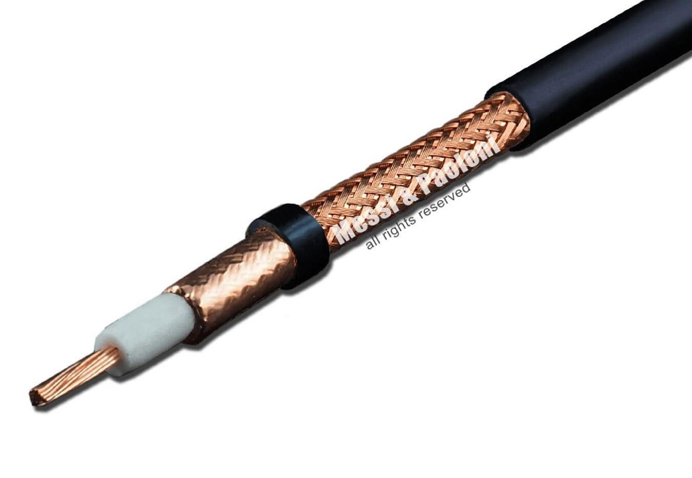 HYPERFLEX 5 / .212" Per Meter – High-Performance 50 Ohm Coaxial Cable for Ham Radio, CB Radio, Wi-Fi, and RF Applications | Radioworld UK