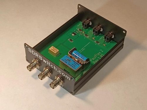 N2EME SDR Switch 0–450 MHz front view