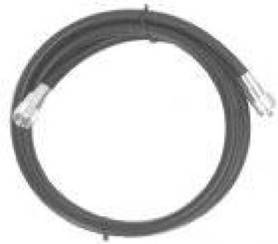 MFJ‑5812 12 ft RG‑58A/U patch cable with PL‑259 connectors