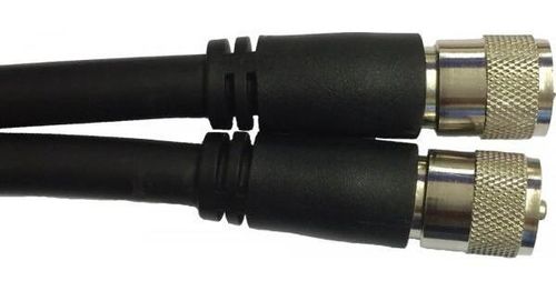 Pl213m-5 - 5m (military spec) rg213 patch lead (moulded ends)