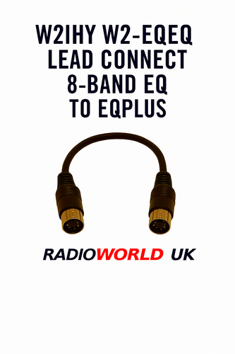W2ihy 8 band eq to eq plus cable (5 pin din to 5 pin din cable)