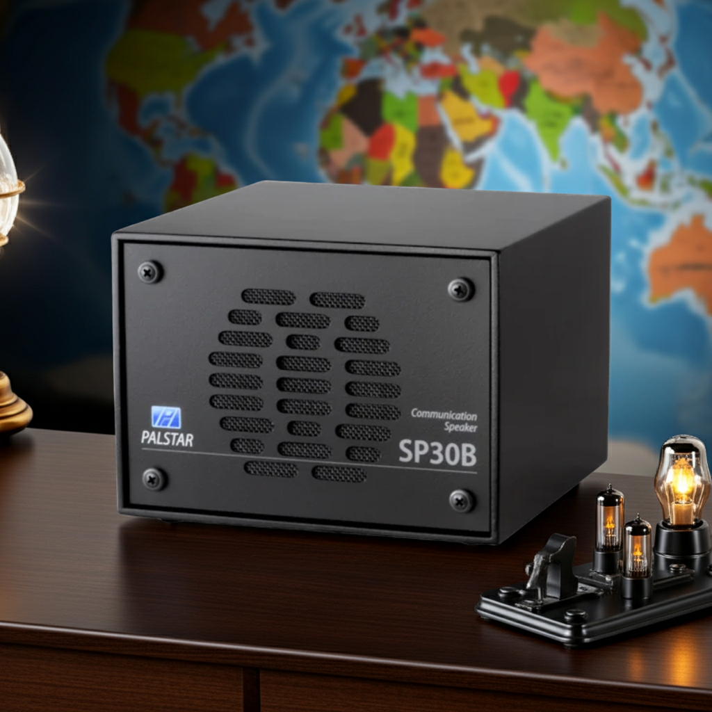 Palstar SP30B speaker tuned for human voice clarity – Radioworld UK