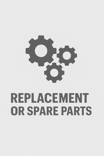 Replacement or Spare Parts – Radioworld ADMIN Use Only
