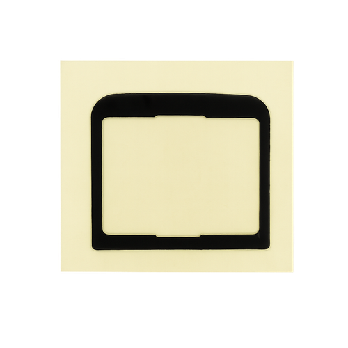 "Icom ID-51 replacement front window plastic sheet – genuine OEM part for handheld transceiver display protection"