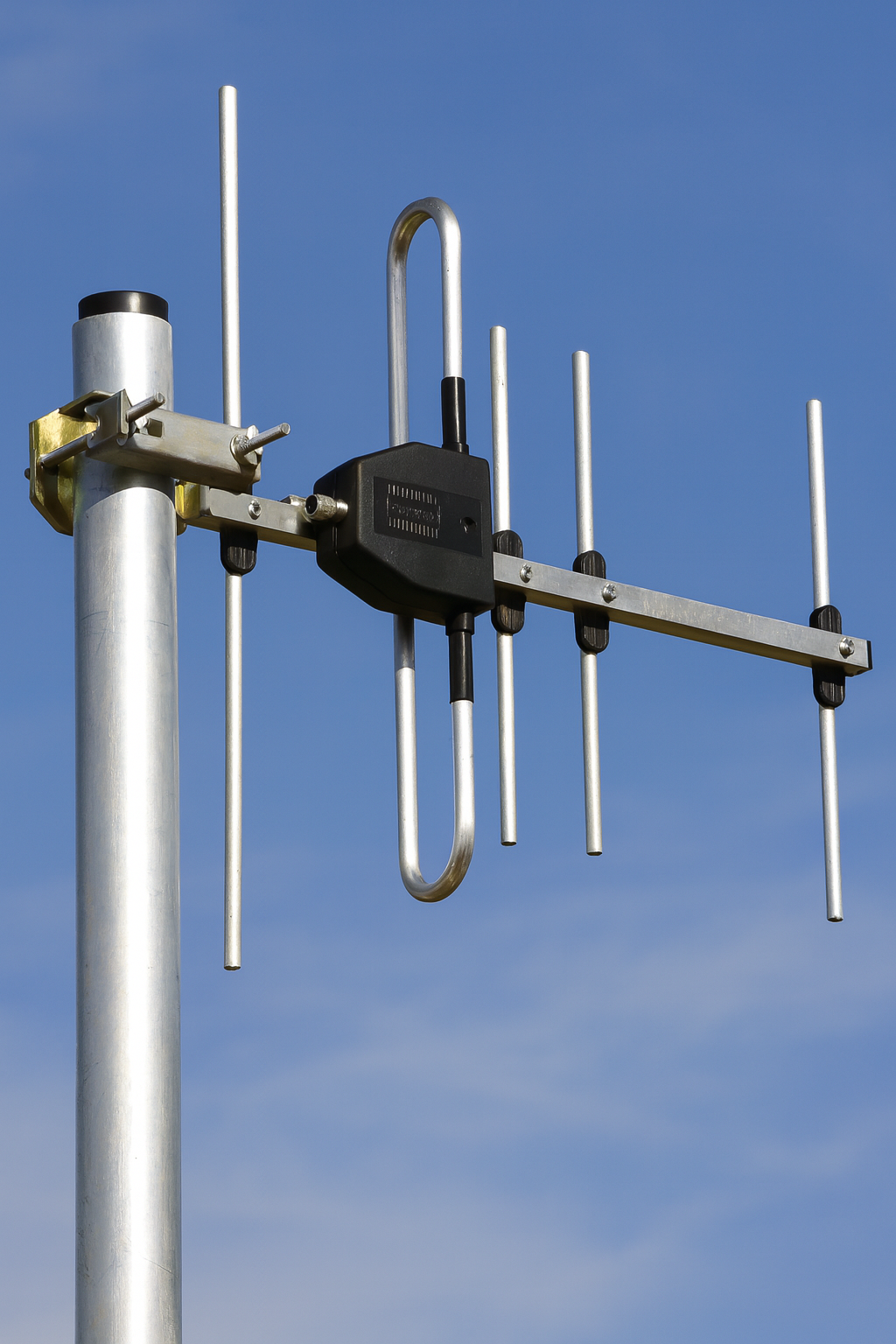 WY706 6 element Yagi antenna for 70cm amateur radio band